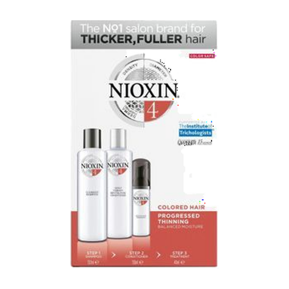 Nioxin System 4 Trial Kit (150 + 150 + 40 ml)