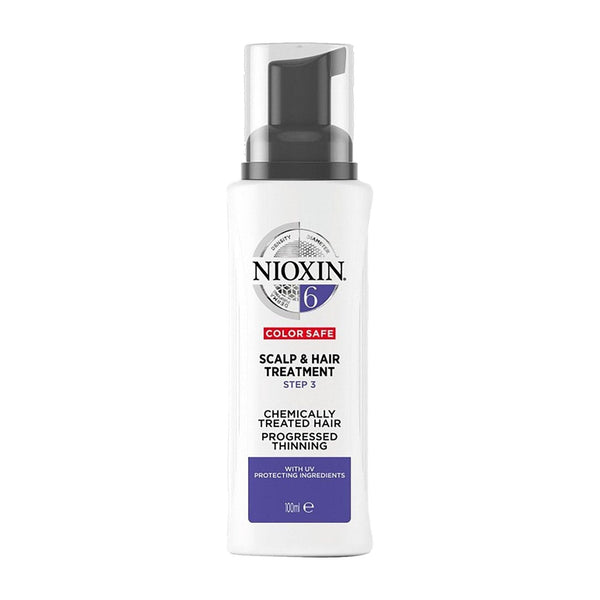 Nioxin System 6 Scalp & Hair Treatment 100 ml