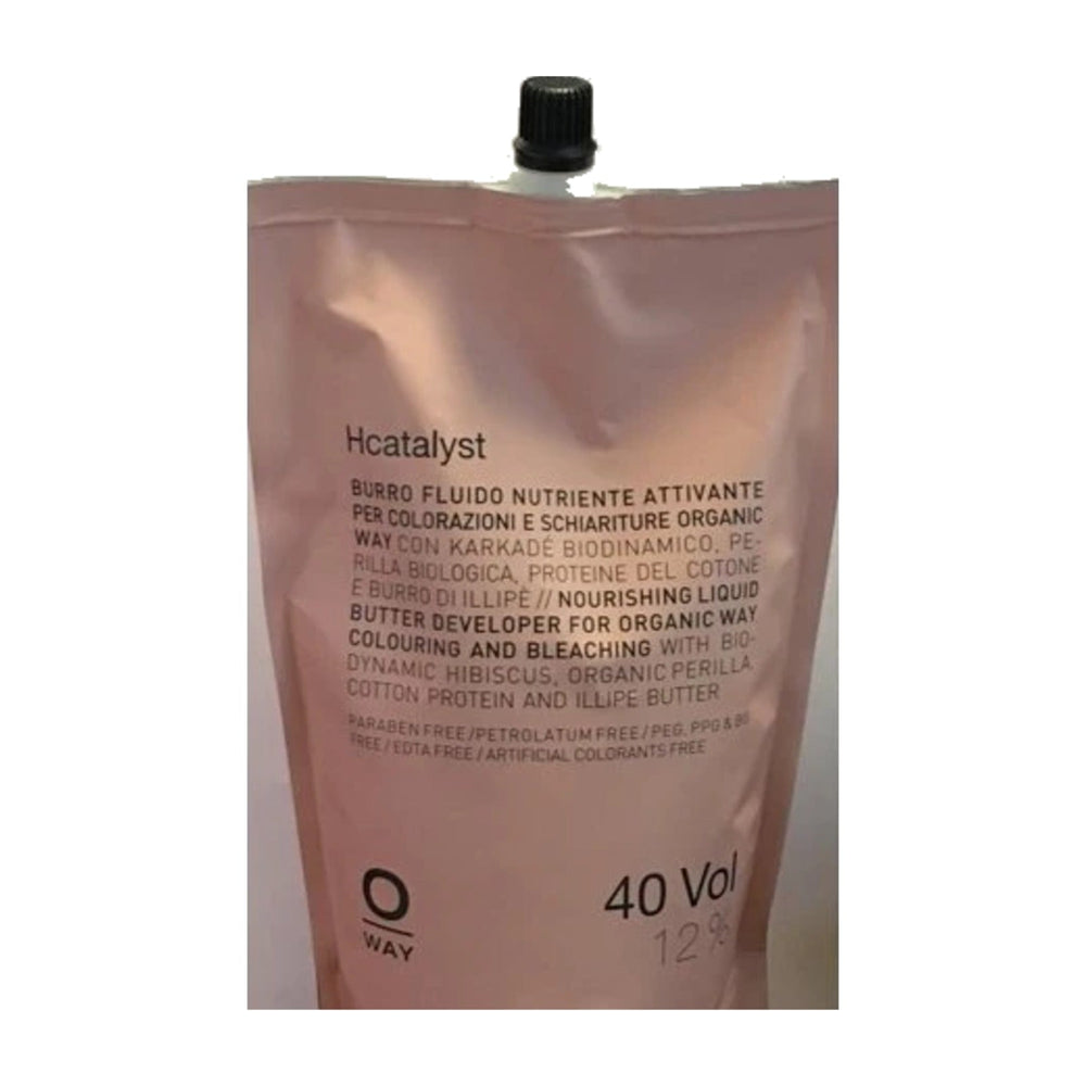 Oway.it (italy) Hcatalyst Nourishing Liquid Butter Developer (40 Vol 12%) 30.4 fl.oz.