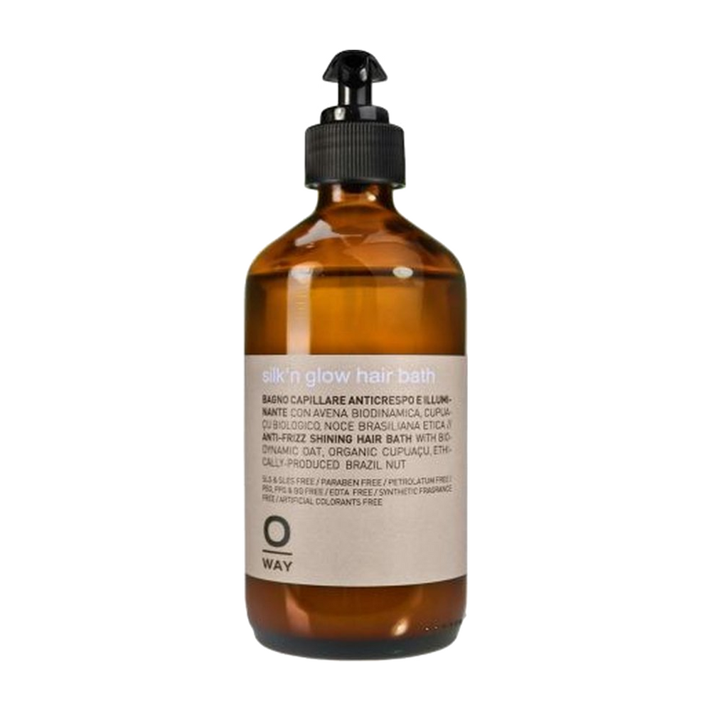 Oway silk'n glow hair bath shampoo - 240ml