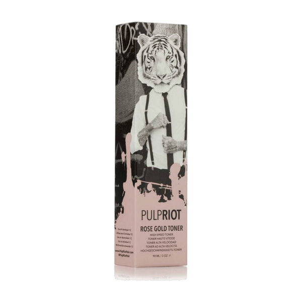 Pulp Riot Speed toners TONER ROSÉ GOLD