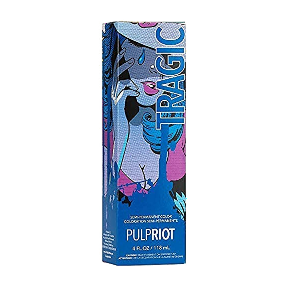 Pulp Riot Semi-Permanent Hair Color 4oz - NeoPop Tragic