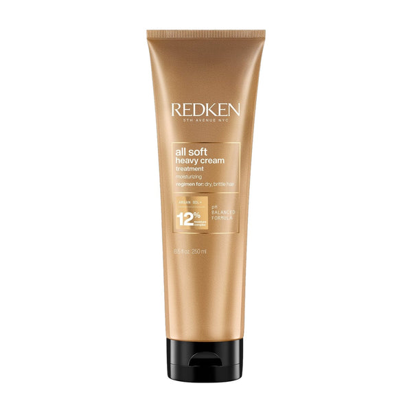 Redken All Soft Heavy Cream Mask – Hydraterend haarmasker voor droog en broos haar – 250 ml