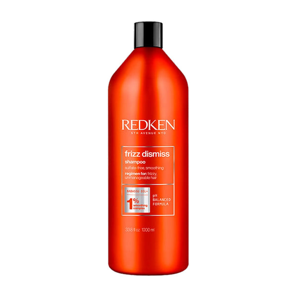 Redken Frizz Dismiss Shampoo 1L - Normale shampoo vrouwen - Voor Alle haartypes - 1000 ml - Normale shampoo vrouwen - Voor Alle haartypes