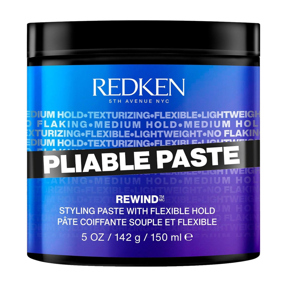 Redken Pliable Paste Texture – Restylbare styling paste met een flexibele hold – 150 ml