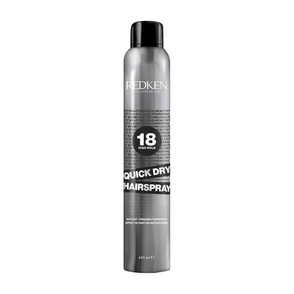 Redken Quick Dry Hairspray – Sneldrogende hairspray voor extra fixatie – 400 ml