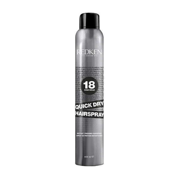 Redken Quick Dry Hairspray – Sneldrogende hairspray voor extra fixatie – 400 ml