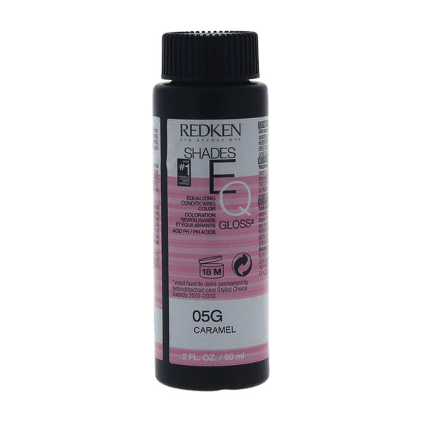 Redken Shades EQ Demi-permanente kleuring 3 x 60 ml 05G Caramel