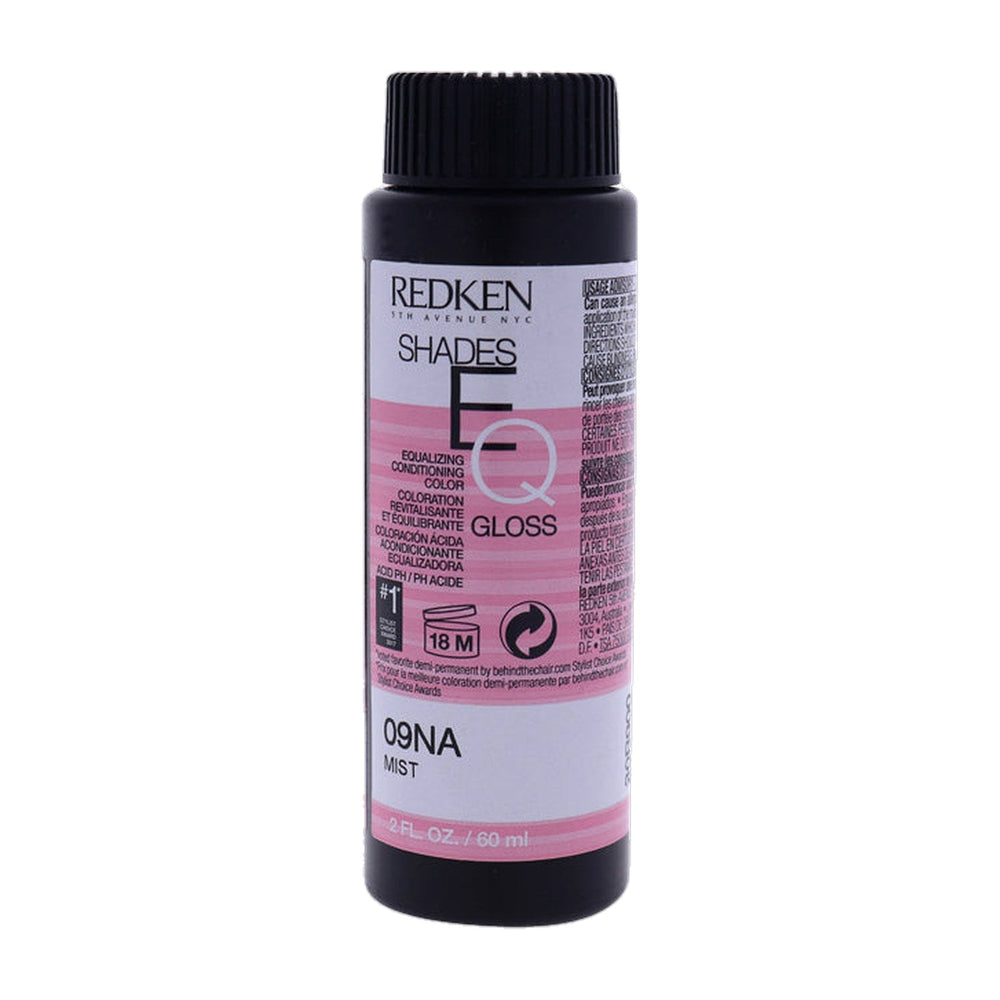 Redken - Shades EQ - Demi Permanent Hair Color 60ML - 09NA Mist