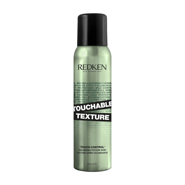 Redken Touchable Texture – Haarmousse voor volume en textuur – 200 ml