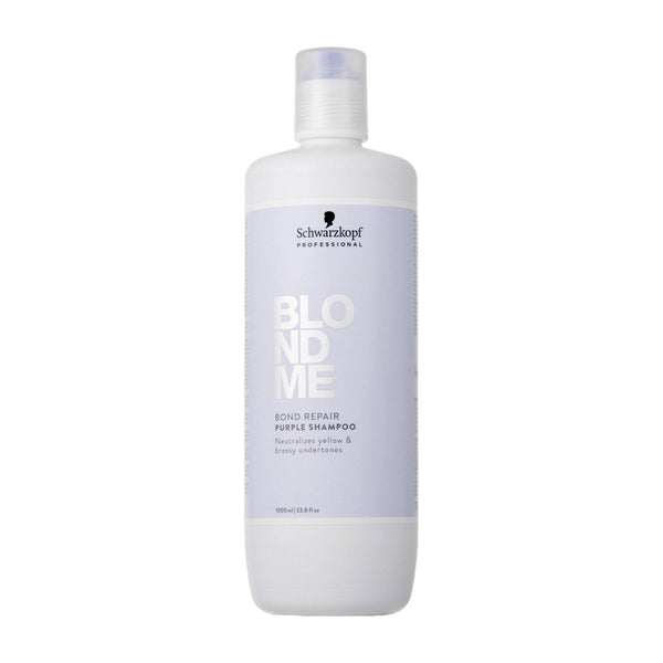 Schwarzkopf - BLONDME Bond Repair Purple Shampoo