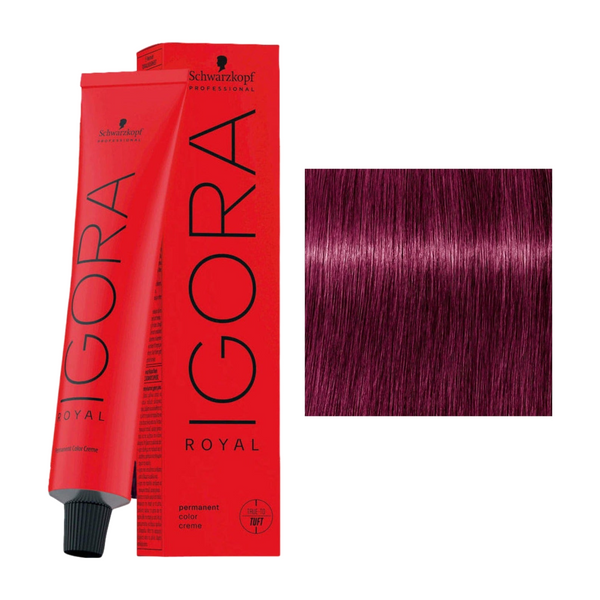 Schwarzkopf Igora Royal 0-89 Rood-violet mixtoon 60 ml