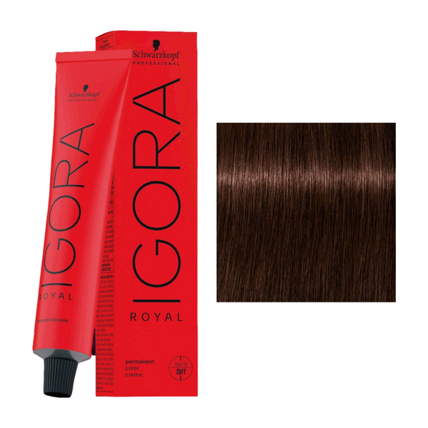 Schwarzkopf Igora Royal 4-68 Middenbruin Chocolade Rood 60 ml