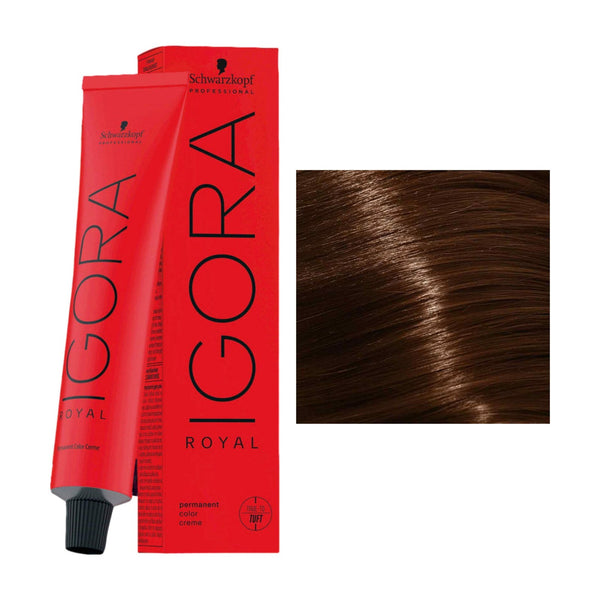 Schwarzkopf Igora Royal 5-57 Lichtbruin Goud Koper 60 ml