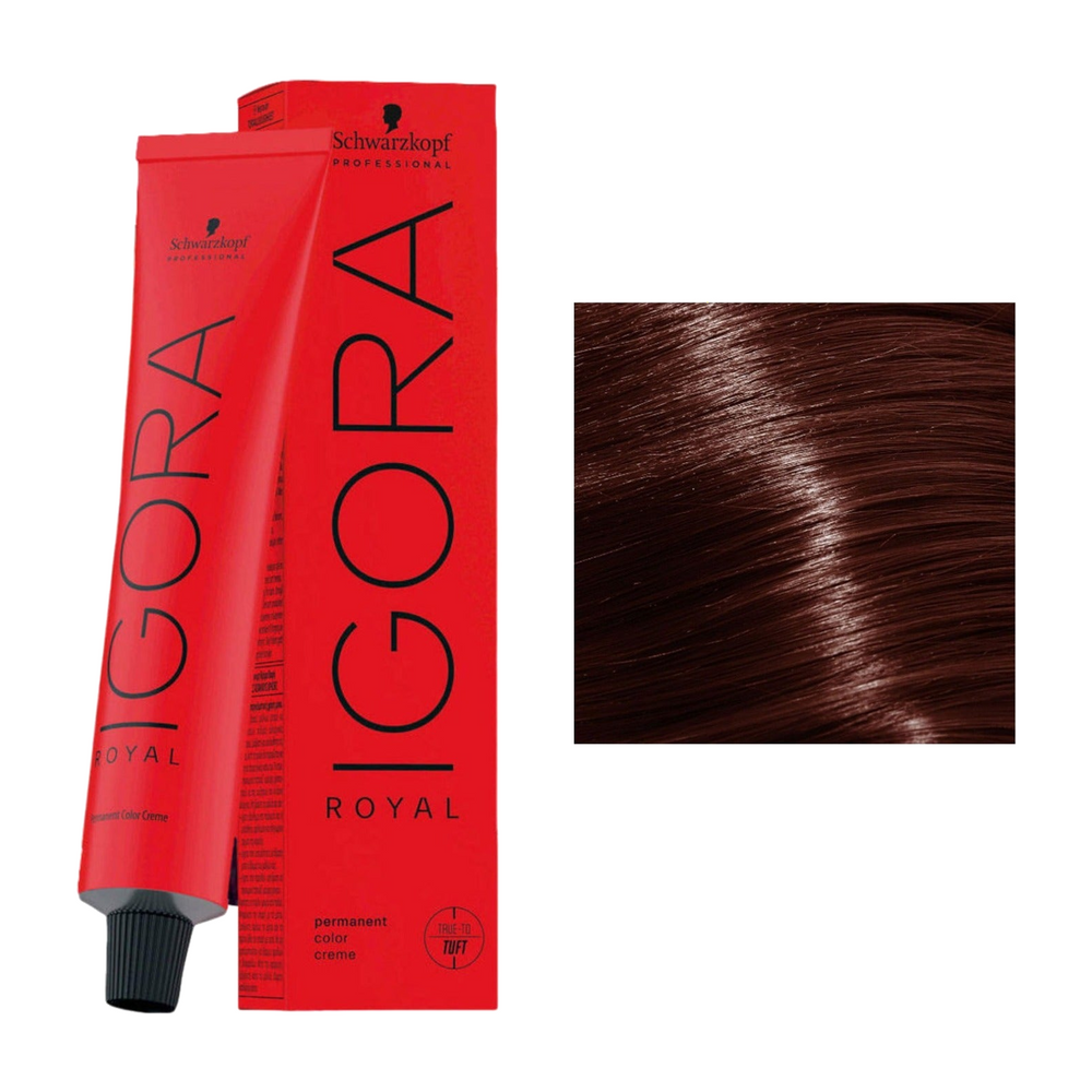 Schwarzkopf Igora Royal 5-88 Lichtbruin Rood intens 60 ml