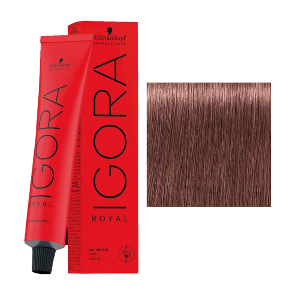 Schwarzkopf Igora Royal 7-48 Middenblond Beige Rood 60 ml