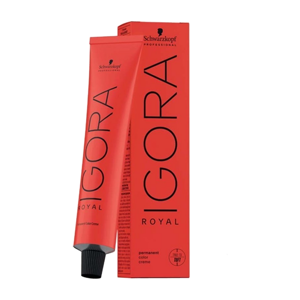 Schwarzkopf Igora Royal 7-76 Middenblond Koper Chocolade 60 ml