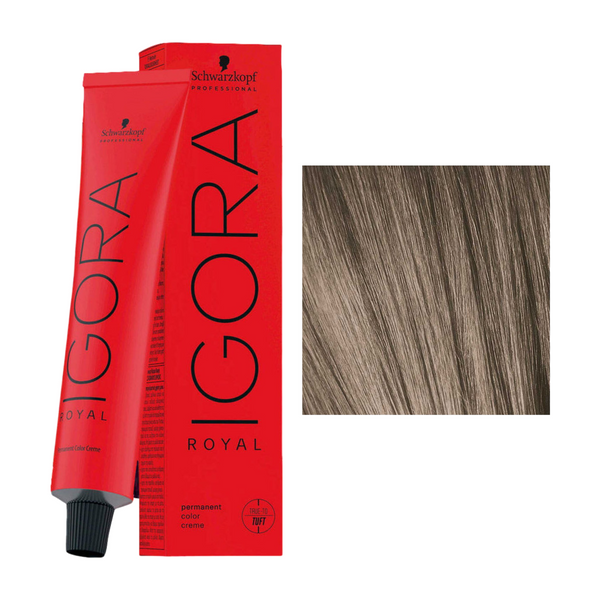 Schwarzkopf Igora Royal 8-1 Lichtblond Cendré 60 ml