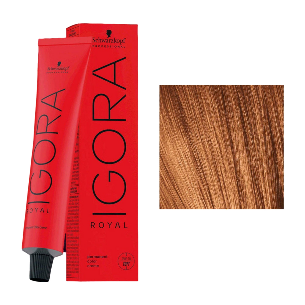 Schwarzkopf Igora Royal 9-7 Zeer lichtblond Koper 60 ml