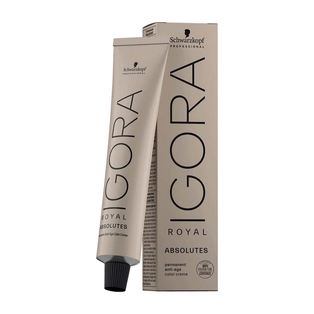 Schwarzkopf Igora Royal Absolutes 4-70 Middenbruin Koper Natuur 60 ml