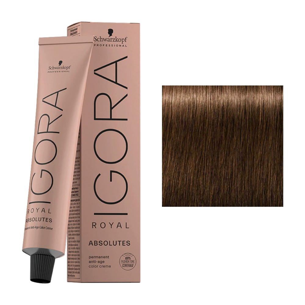 Schwarzkopf Igora Royal Absolutes 5-50 Lichtbruin Goud Natuur 60 ml