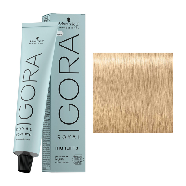 Schwarzkopf Igora Royal Highlifts 10-4 Extra lichtblond Beige 60 ml
