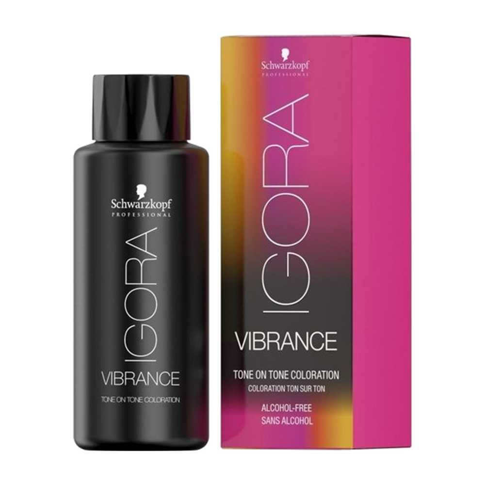 Schwarzkopf Igora Vibrance 6-16 Donkerblond Cendré Chocolade 60 ml