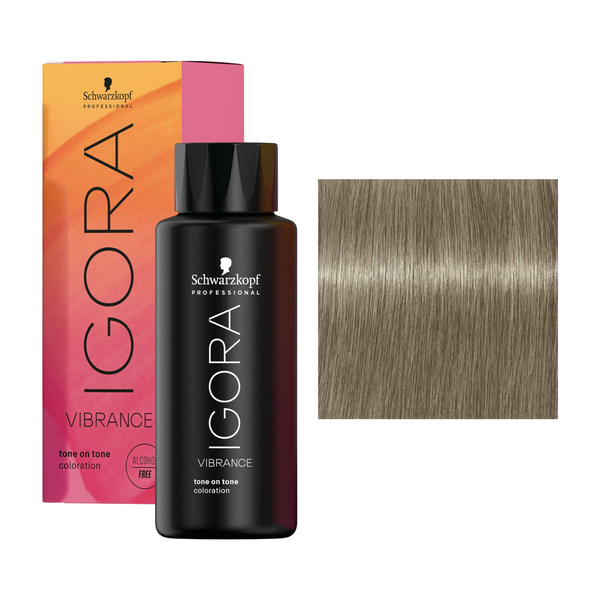 Schwarzkopf Igora Vibrance 9-24 Zeer lichtblond As Beige 60 ml