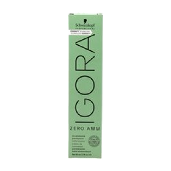 Schwarzkopf Igora Zero Amm 8-0 Lichtblond Natuur 60 ml