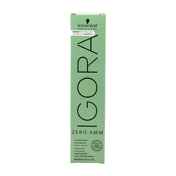 Schwarzkopf Igora Zero Amm 9-00 Zeer lichtblond Natuur intens 60 ml