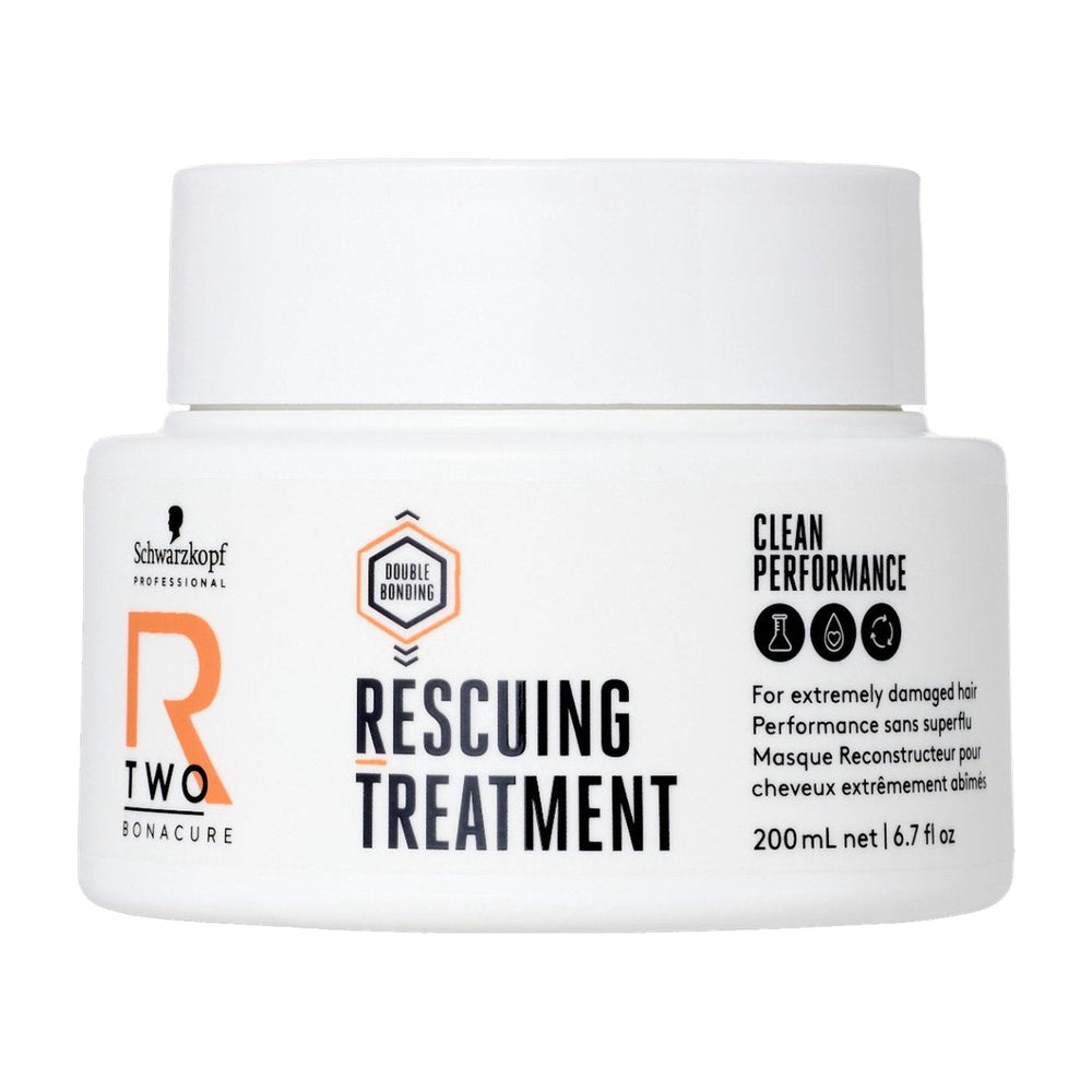 Schwarzkopf R-TWO Rescuing Treatment 200ml - Haarmasker beschadigd haar