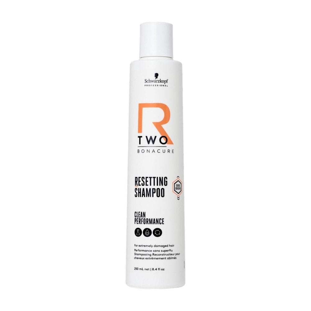 Schwarzkopf R-TWO Resetting Shampoo 250ml - Normale shampoo vrouwen - Voor Alle haartypes