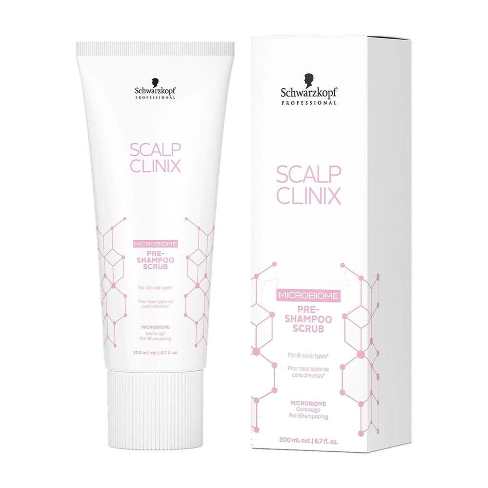 Schwarzkopf Professional Scalp Clinix Pre-Shampoo Scrub 200 ml