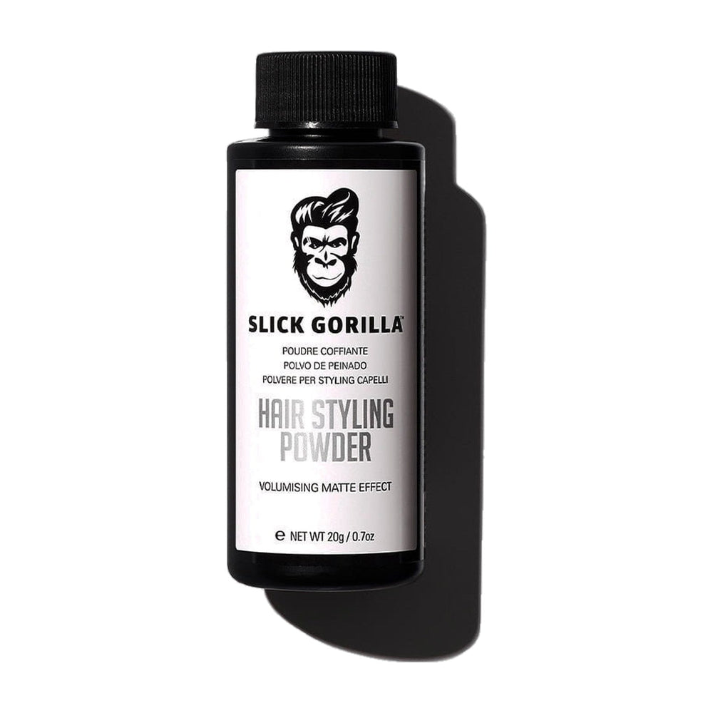 Slick Gorilla Volumizing Matte Effect Hair Styling Powder - 0.7 oz