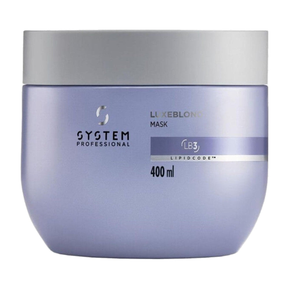 Maske LuxeBlond System Professional 400ml
