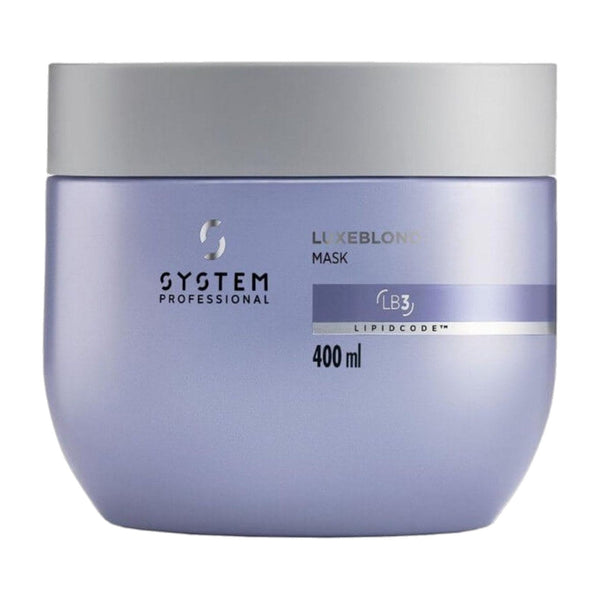 Maske LuxeBlond System Professional 400ml