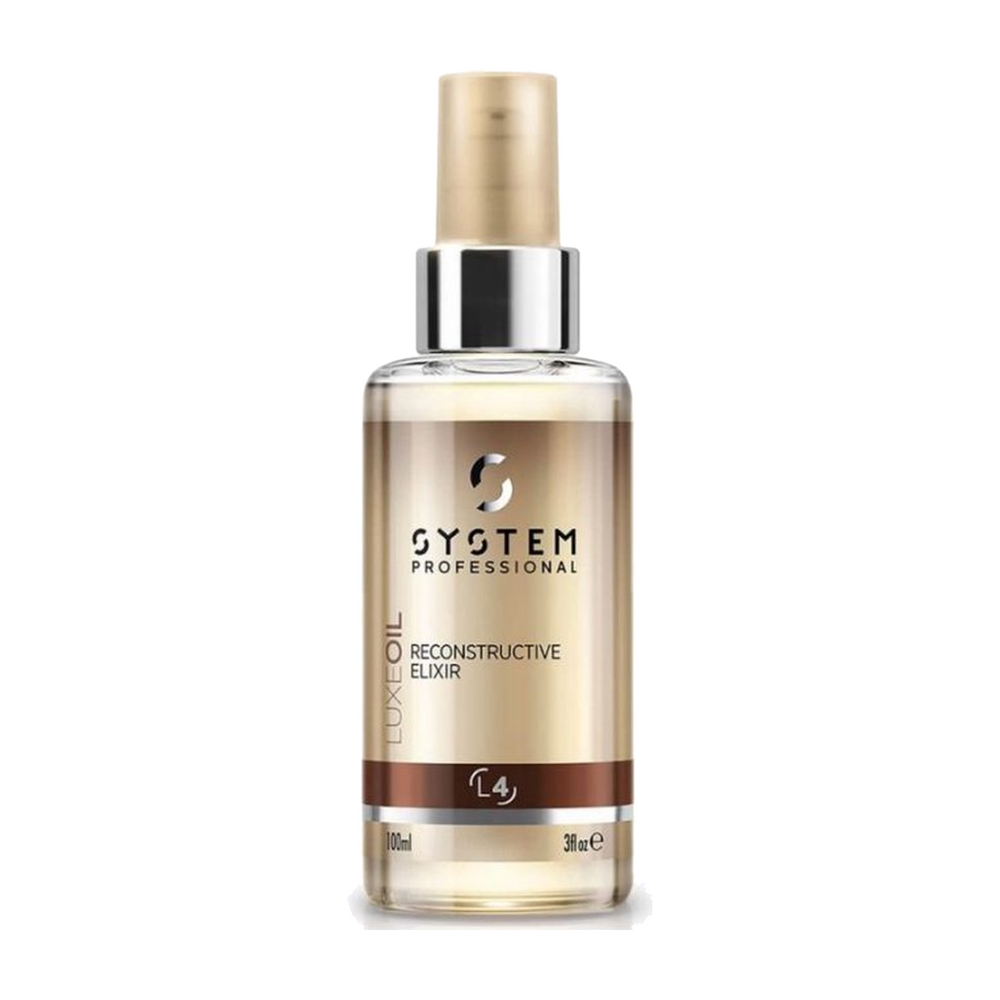 System Professional LuxeOil Reconstructive Elixir L4 - 30ml