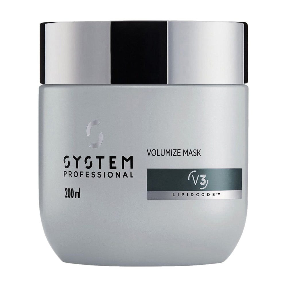 System Professional Volumize Mask V3 200 ml - Haarmasker beschadigd haar