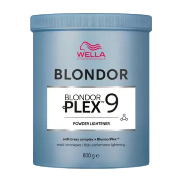 Wella Blondor Plex 9 hair lightening remedy