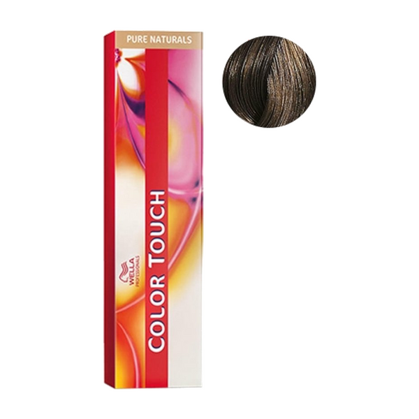 Wella - Color - Color Touch - 5/0 Lichtbruin - 60 ml