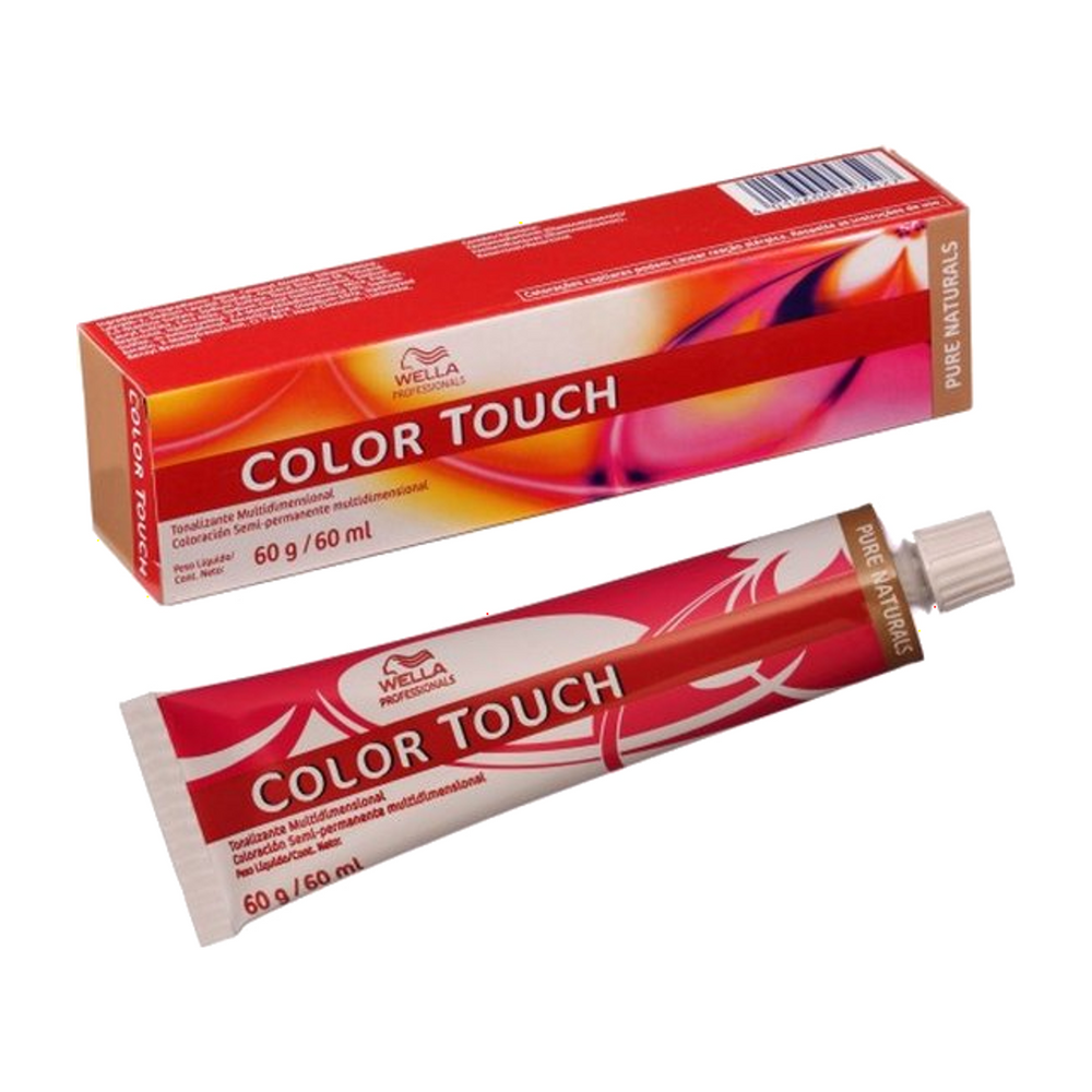 Wella Color Touch 9/75 Zeer lichtblond Bruin Mahonie 60 ml