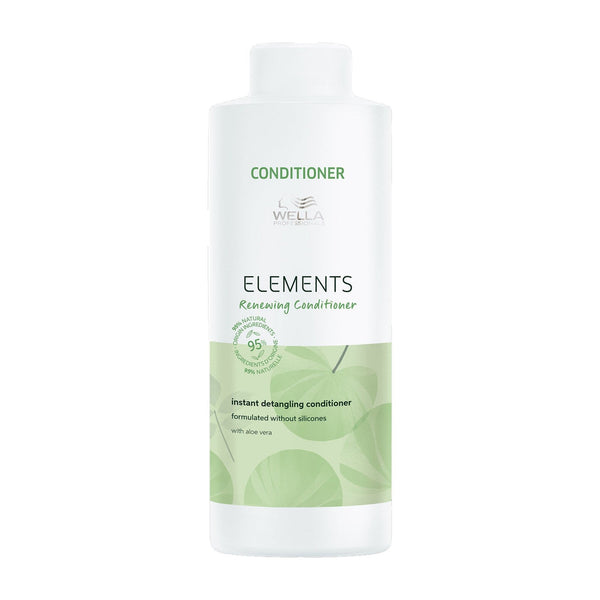 Wella Professionals Elements Vernieuwende Conditioner voor Glanzend en Zacht Haar 1000 ml