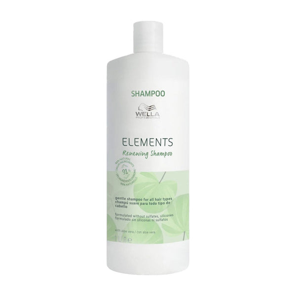 Wella - Zachte Regenererende Shampoo Elements 1000 ml
