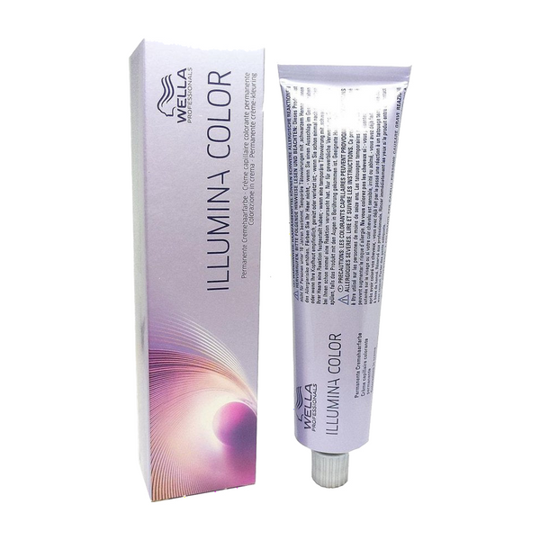 Wella Illumina Color 10/05 Extra lichtblond Natuur Mahonie 60 ml