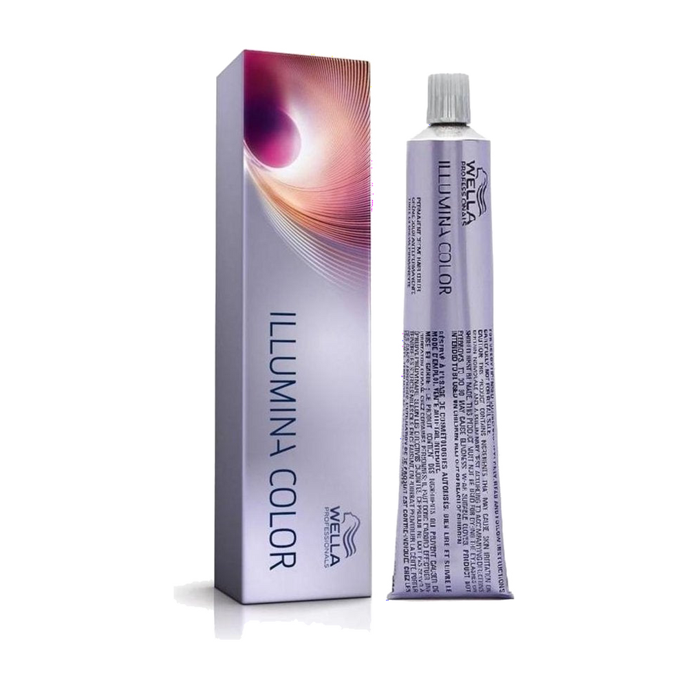 Wella Illumina Color 9/43 Zeer lichtblond Rood Goud 60 ml