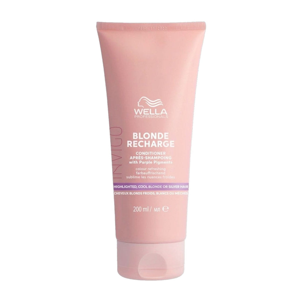Wella Professionals Invigo Blonde Recharge Conditioner 200ml Cool Blonde