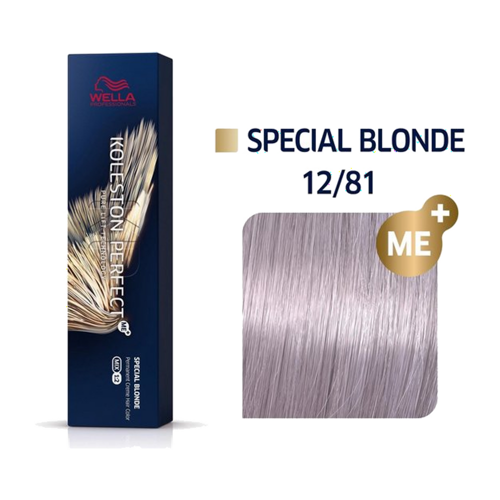 Wella Koleston Perfect ME+ 12/81 Special blond Parel As 60 ml