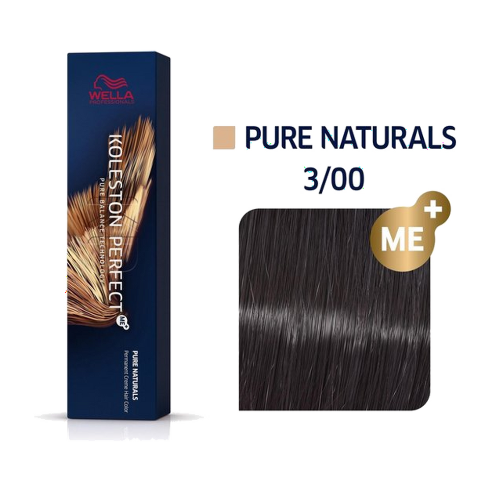 Wella Koleston Perfect ME+ 3/00 Donkerbruin Natuur intens 60 ml