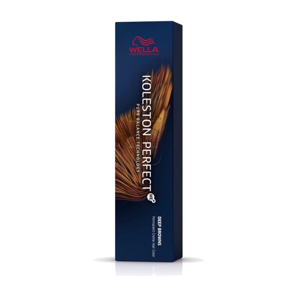 Wella Koleston Perfect ME+ 6/77 Donkerblond Bruin intens 60 ml
