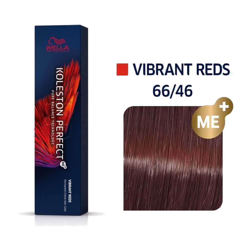 Wella Koleston Perfect ME+ 66/46 Donkerblond intens Rood Violet 60 ml